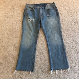 AllSaints Straight Leg Jeans